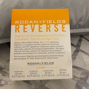 Rodan + Fields Reverse Lightening Regimen
